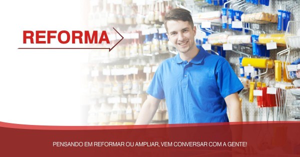 Crédito para Reforma ou ampliação