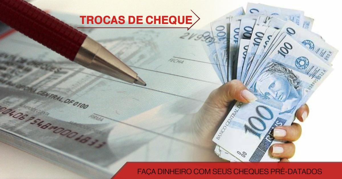 Troca de cheques