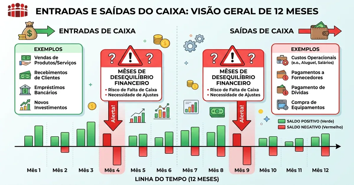 Fluxo de Caixa apertado? Veja como usar Capital de Giro com segurança
